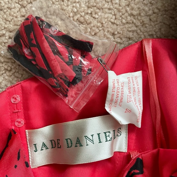 Spanish Style Gown / Prom Dress, Size 10 - Picture 4 of 4